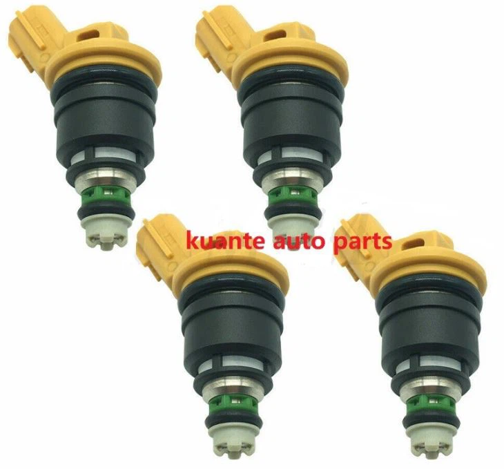 4 Pcs New Fuel Injectors 550cc 16600-RR543 For Nissan Silvia S13/14/15 SR20D Side Feed