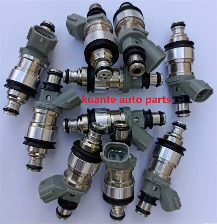 टोयोटा श्रृंखला के लिए इंजन ऑटो पार्ट्स कार ईंधन इंजेक्टर नोजल 23209-62030 23250-62030