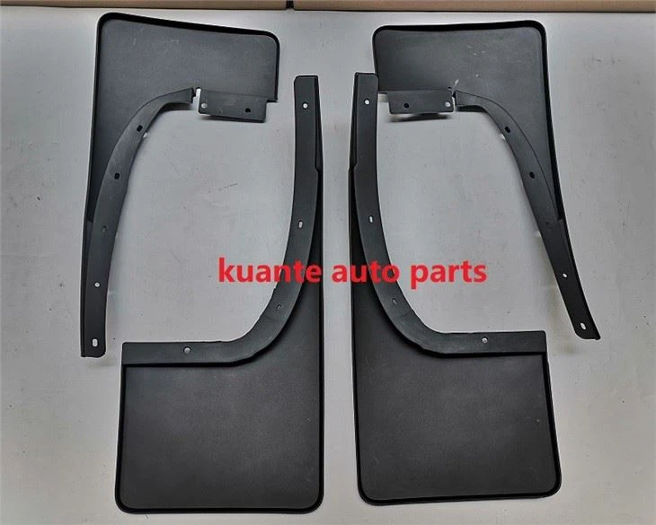 Ford ranger rubber mud flaps & splash guards for Ford Ranger 2012-2017