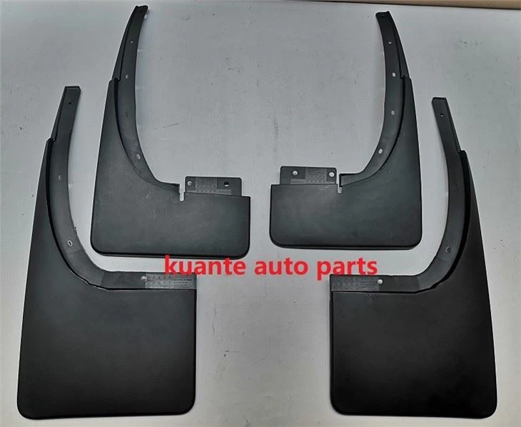 Ford ranger rubber mud flaps for Ford Ranger 2012-2017