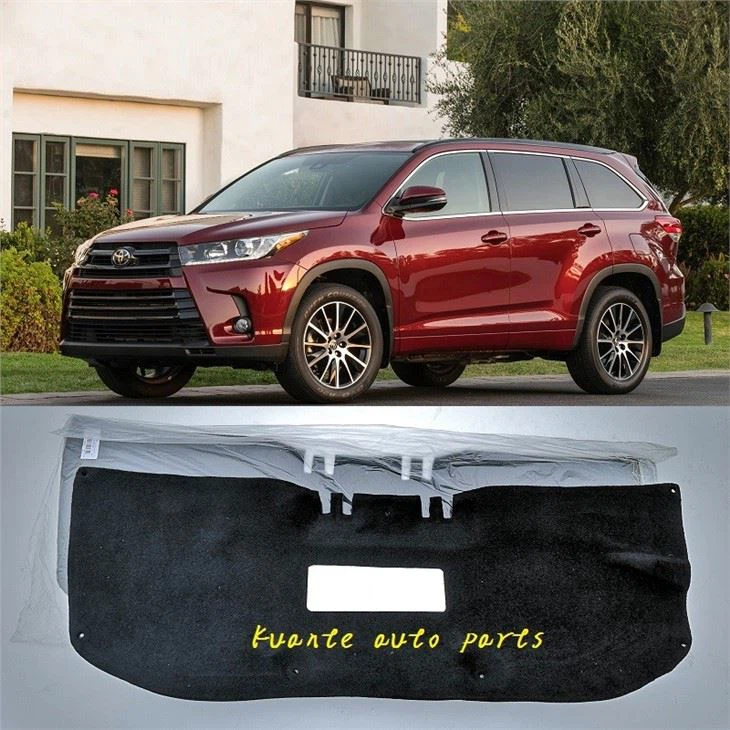 2015 Toyota Highlander hood insulation pad